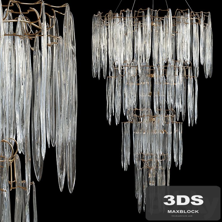 Cascade Quad Waterfall by Serip