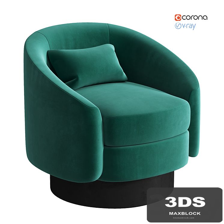 Armchair Gray RM Home