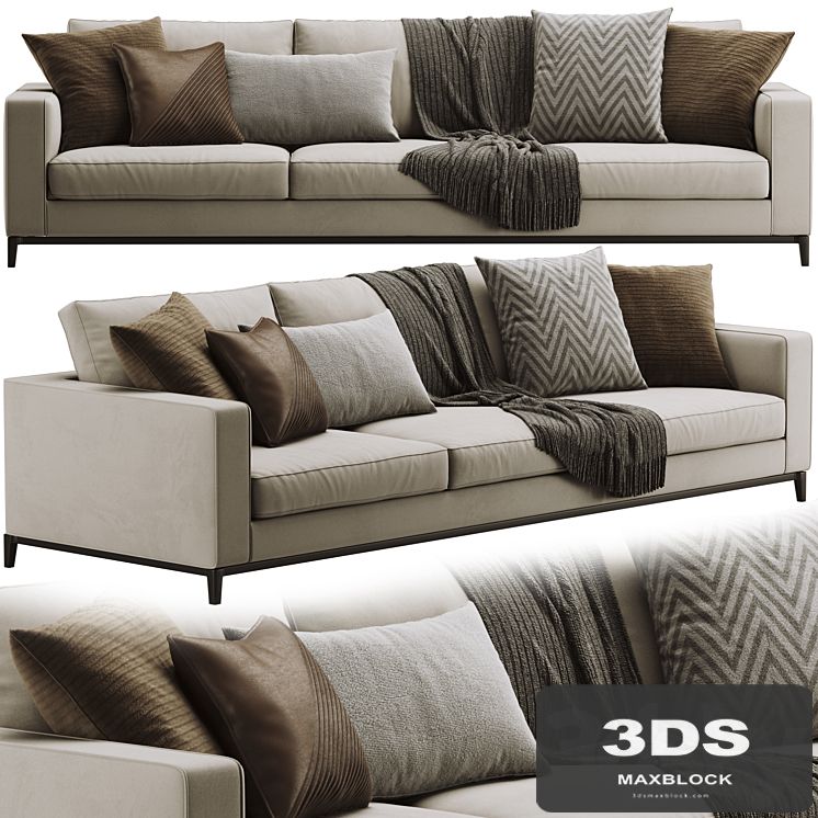Minotti Andersen Sofa