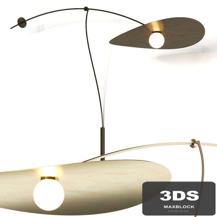 L & G Studio Myrna Wall Mobile Lamp