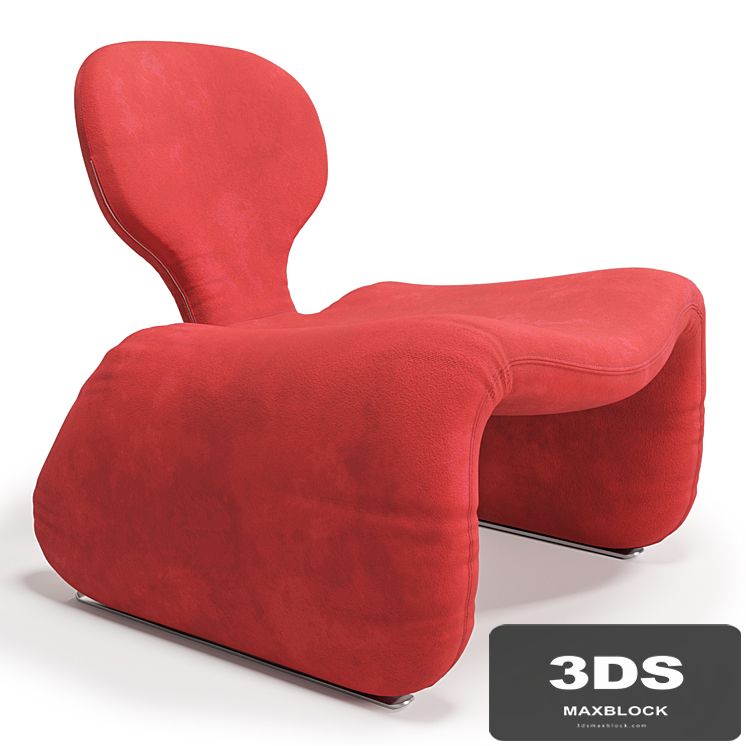 Djinn chair by Olivier Mourgue