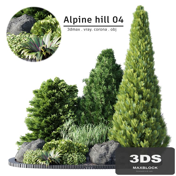 Alpine hill 04