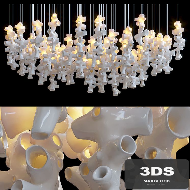 Light sculpture - Vargov Design