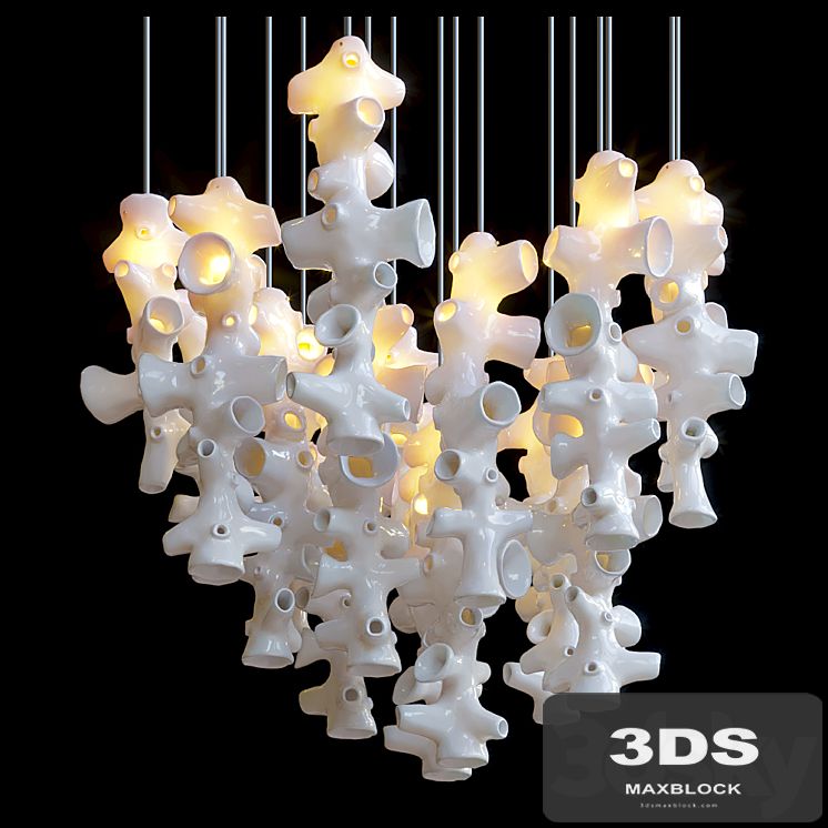 Light sculpture - Vargov Design