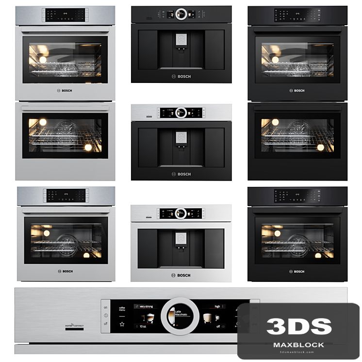 BOSCH 800 series collecton