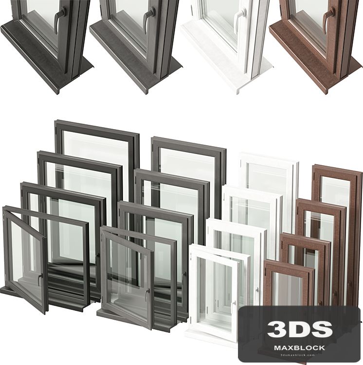 Double Glazed Window VOL. 01