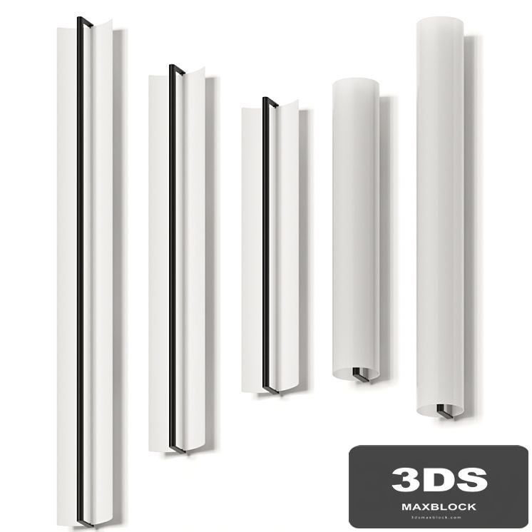 Vibia Kontur Wall Lamps
