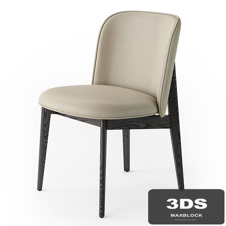 Calligaris Abrey wood chair