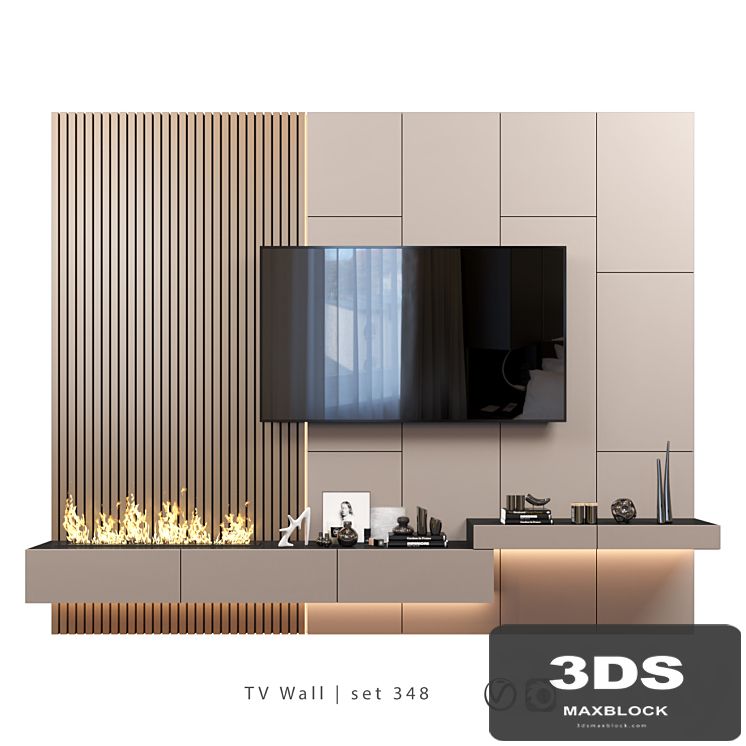 TV Wall | set 348