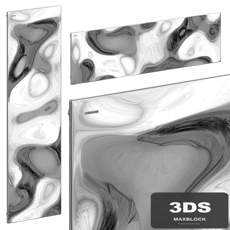 Полотенцесушитель Cordivari Blow towelrail polished design radiator