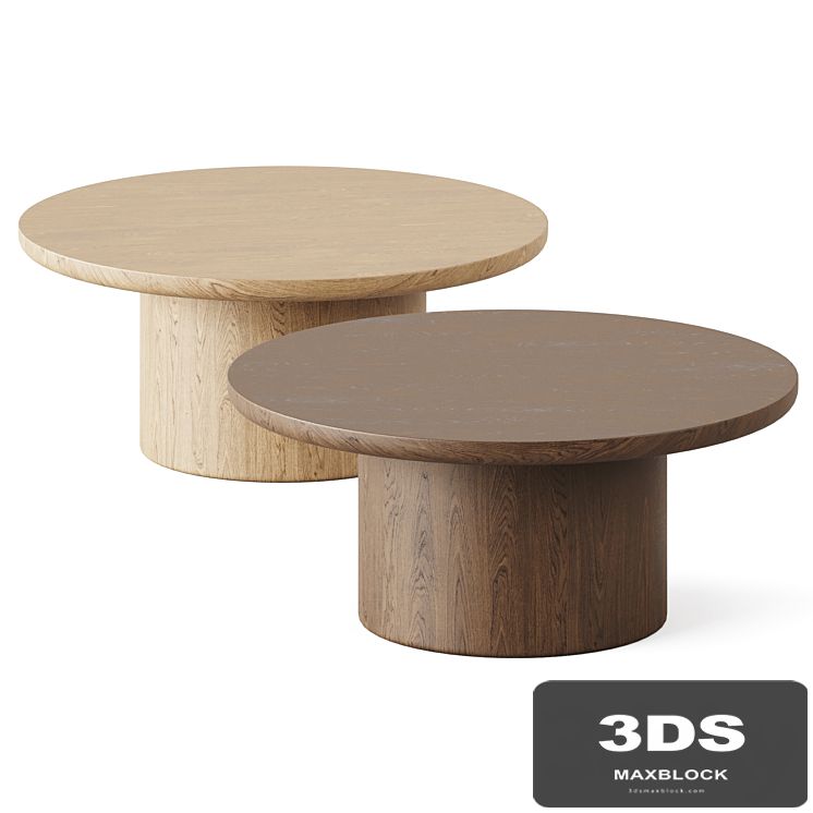 Justice Oak Coffee Table by CB2