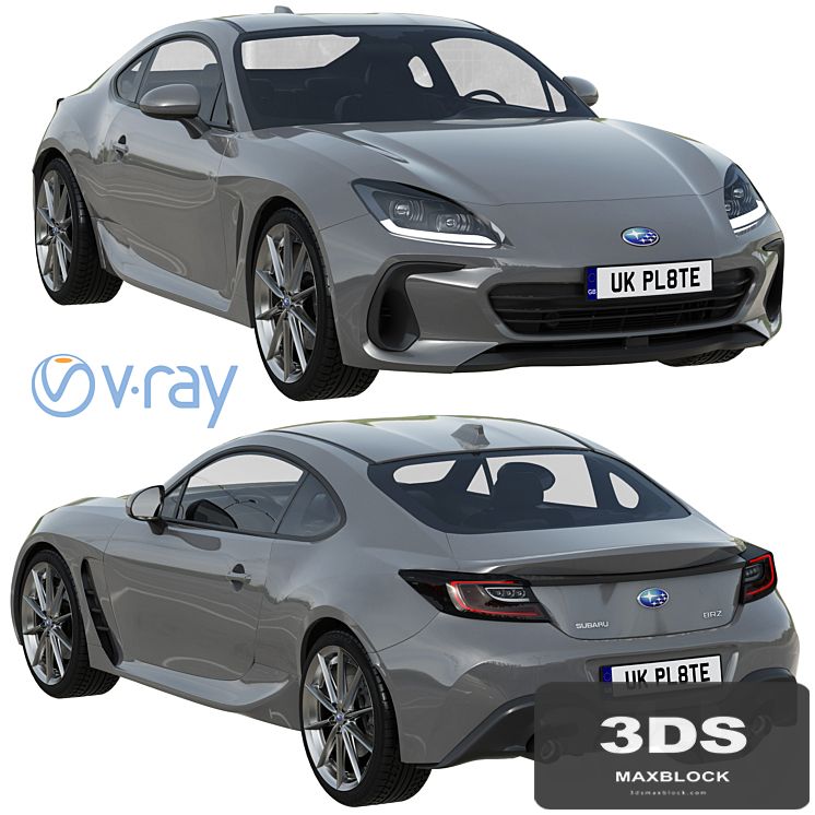Subaru BRZ 2022