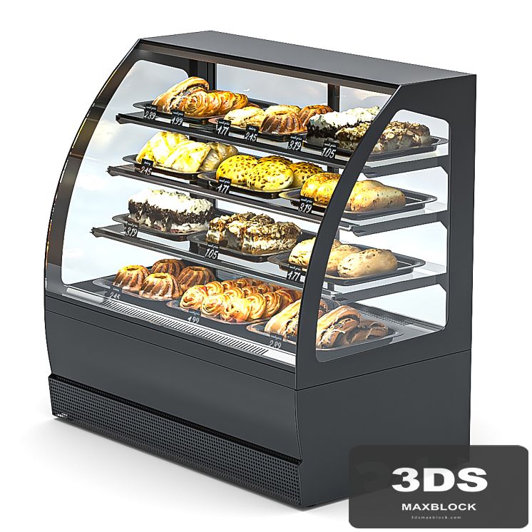 Refrigeration showcase