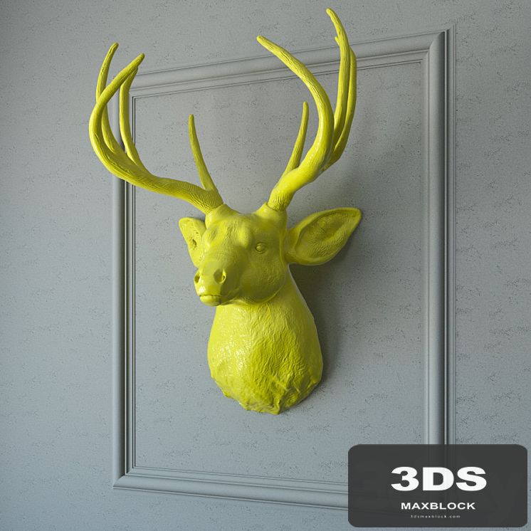 Deer Head Deer Head