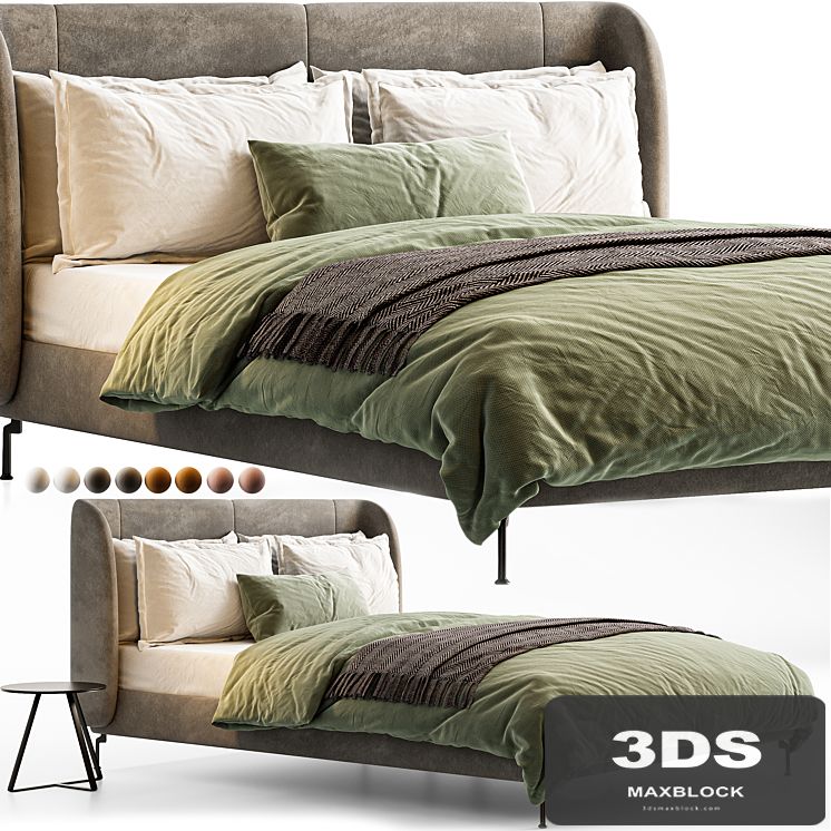 IKEA TUFJORD bed | Ikea Tufjord Upholstered Bed