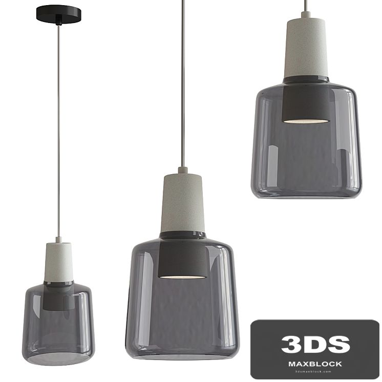 Samson led mini pendant light