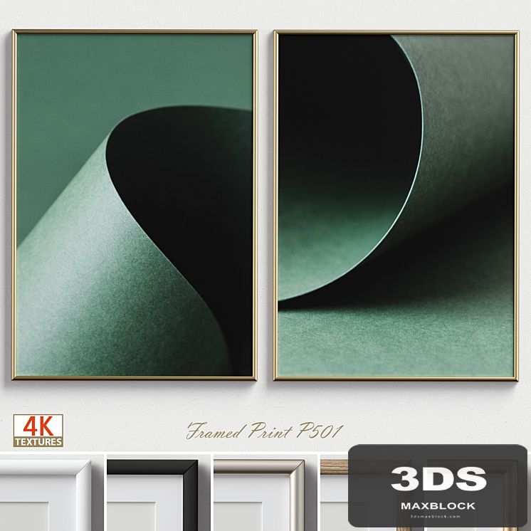 Framed Print P-501