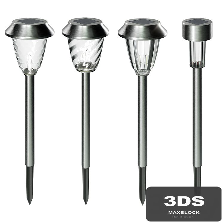 Outdoor garden lights