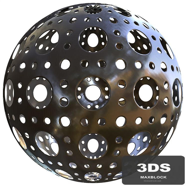 Patterned Metal (Aluminum 15)