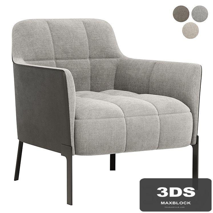 RIBOT armchair by HC28 Cosmo