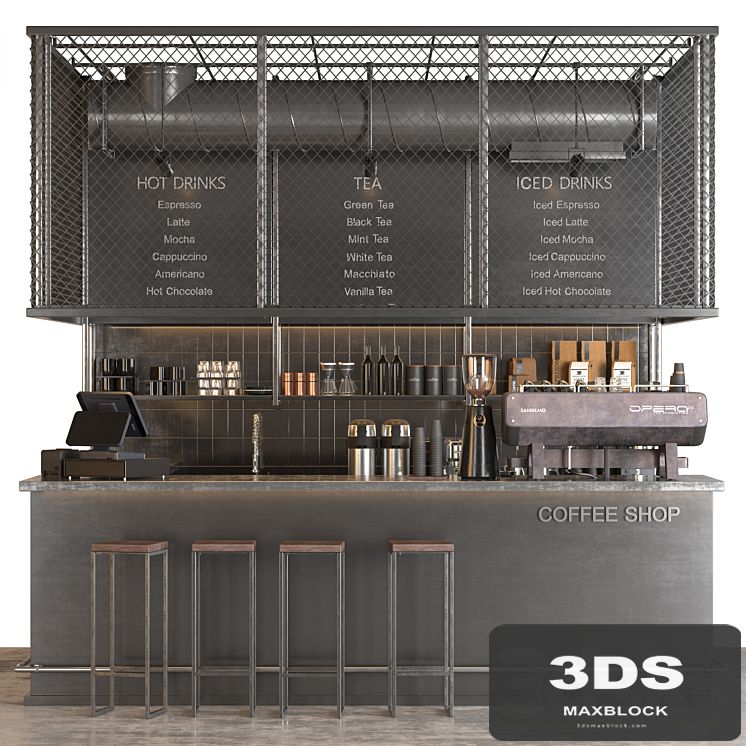 industrial coffee shop 2