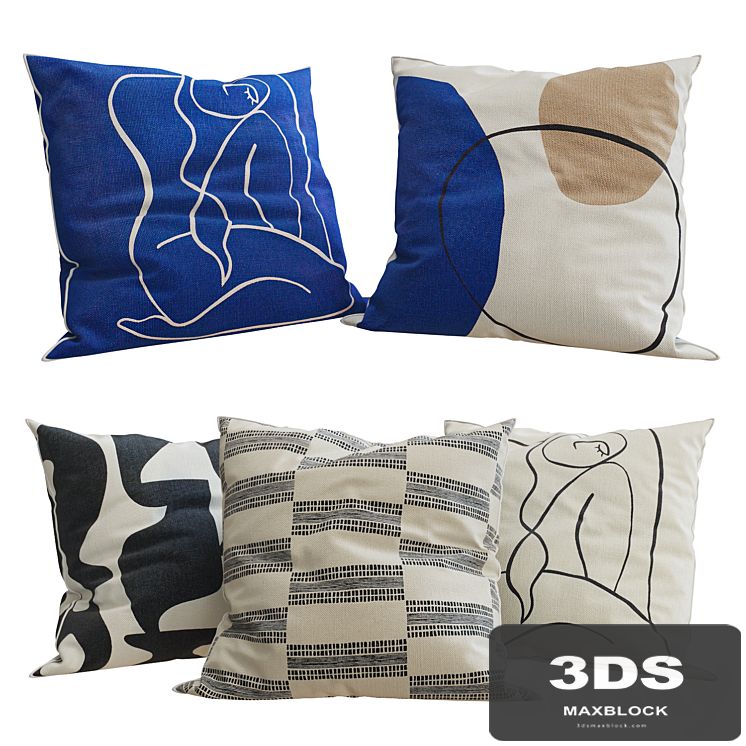 H&M Home - Decorative Pillows set 32