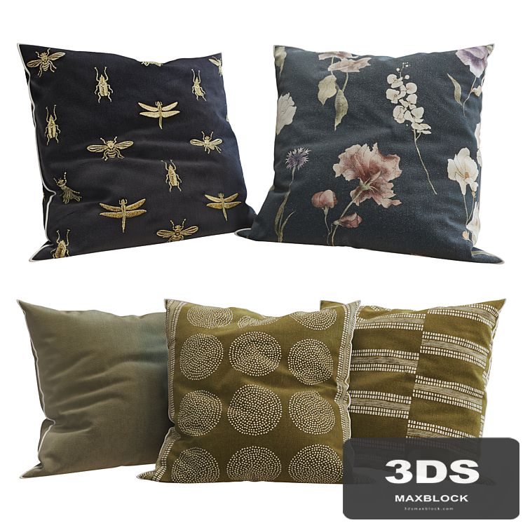 H&M Home - Decorative Pillows set 35
