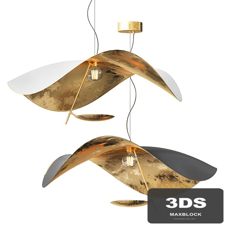 Lederam Manta S1 LED Suspension Lamp