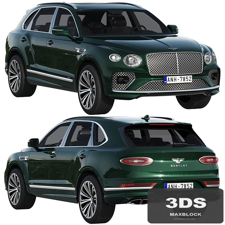 Bentley Bentayga Hybrid 2021
