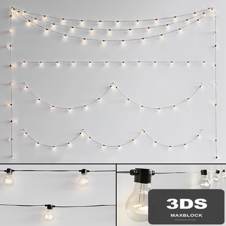 Garland / Bulb String