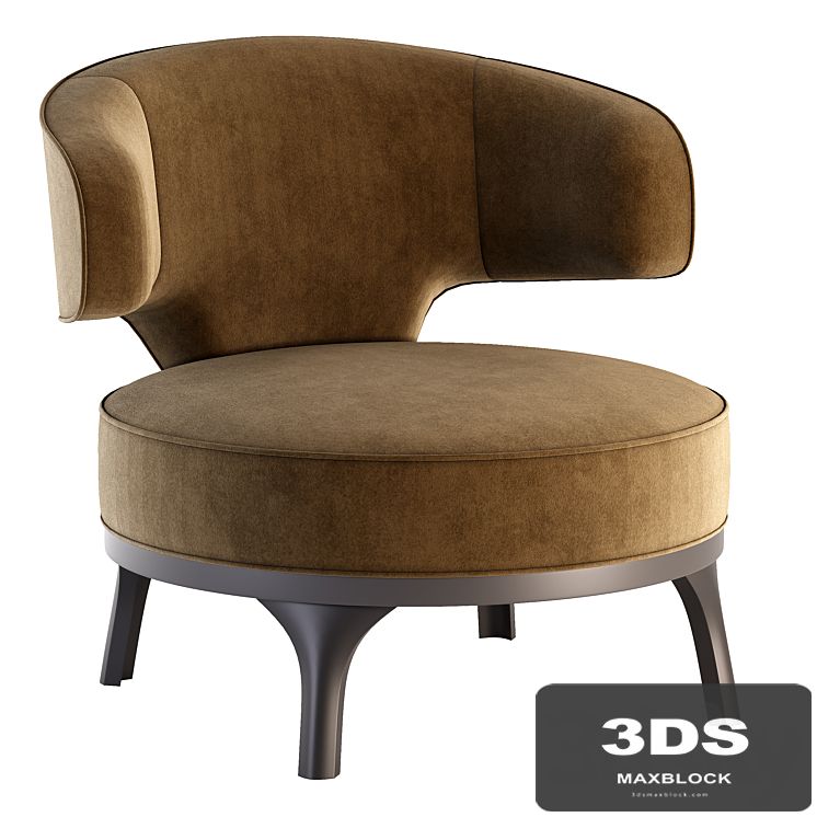 Armchair by martinez cardona
