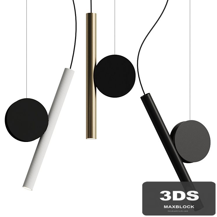 Luceplan Doi Pendant Lamp