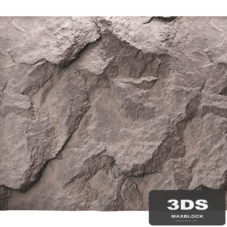 Rock cliff wall №42