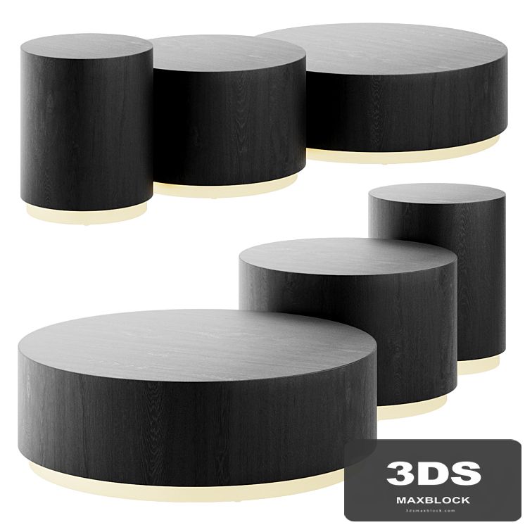 Clarice coffee table by Westtwing collection