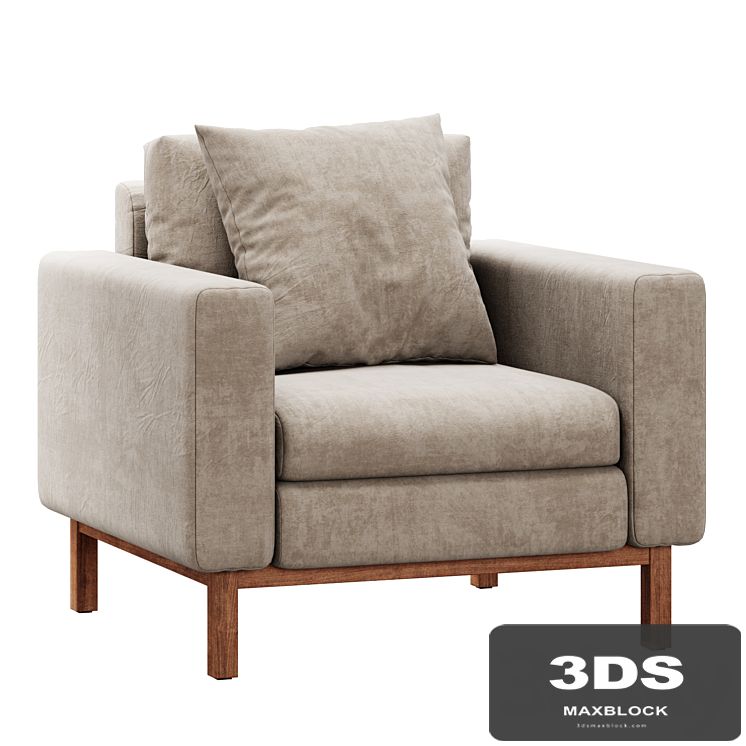 Clayton armchair by Joss & Main