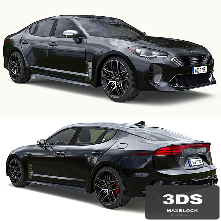 Kia stinger 2021