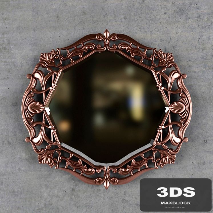 Classic mirror