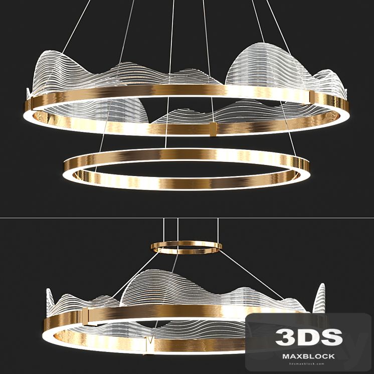 DIGNITY Lampatron Chandelier