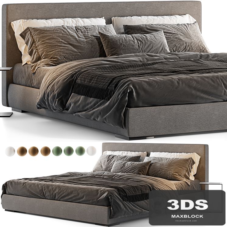 Stone Bed by Meridiani