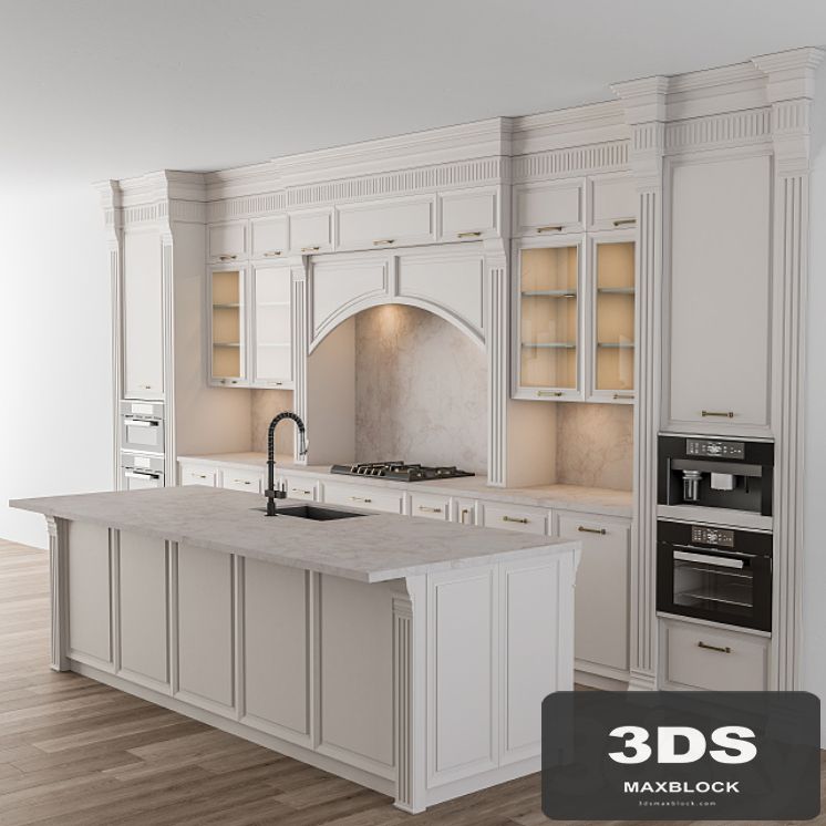 Kitchen Neo Classic White - Set 47