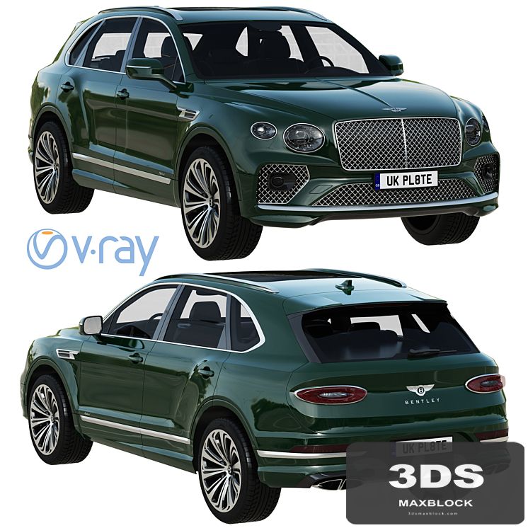 Bentley Bentayga Hybrid 2021
