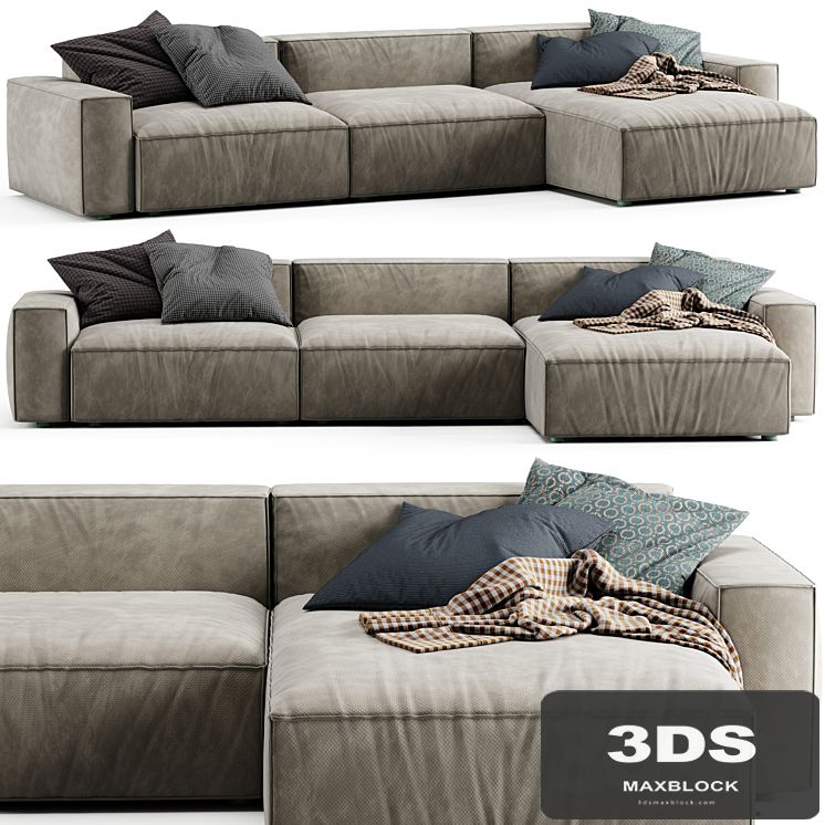 NeoWall Corner Sofa by Living Divani