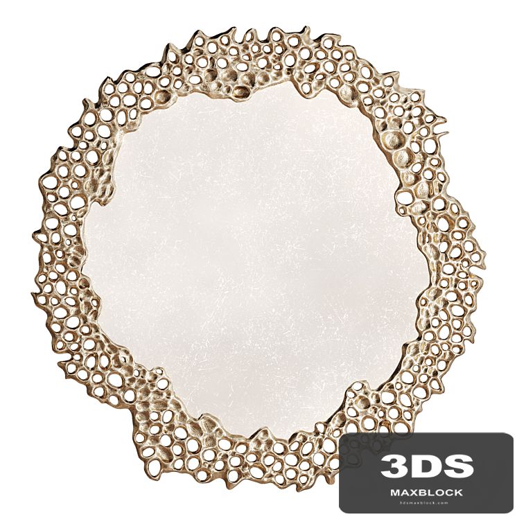 Decorative mirror Honeycomb Garda Decor