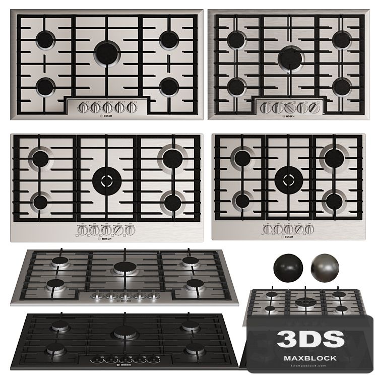 BOSCH hobs series8