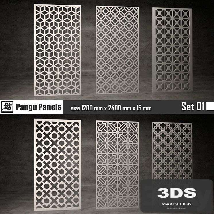 Pangu Panels Set 01