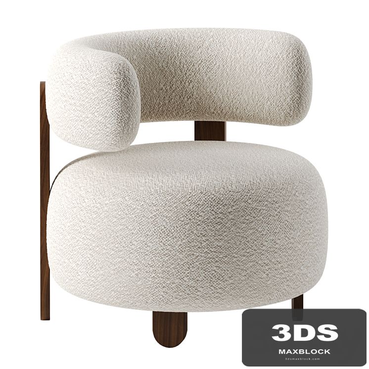 Gaston chair by Verellen