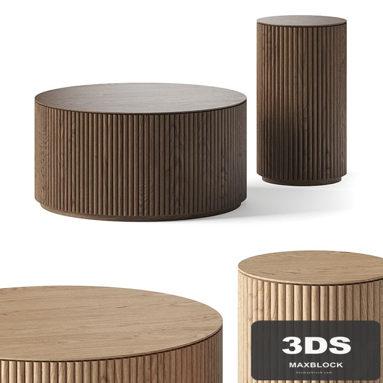 Asplund Grand Palais Coffee Tables