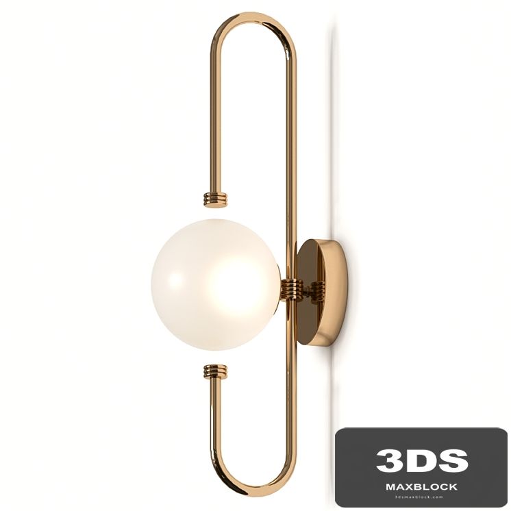 Mezzo Collection Parker II Wall Lamp