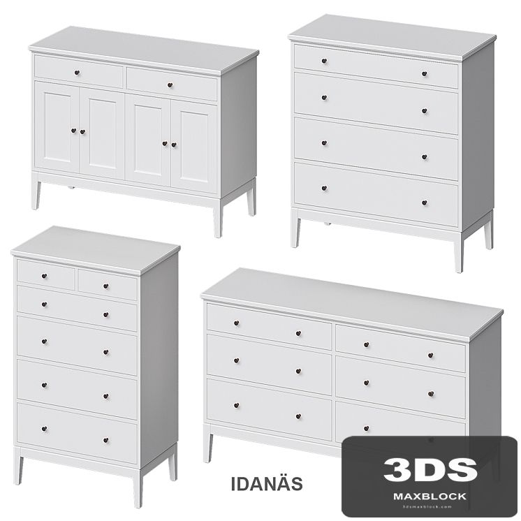 IDANÄS IKEA Chest of drawers