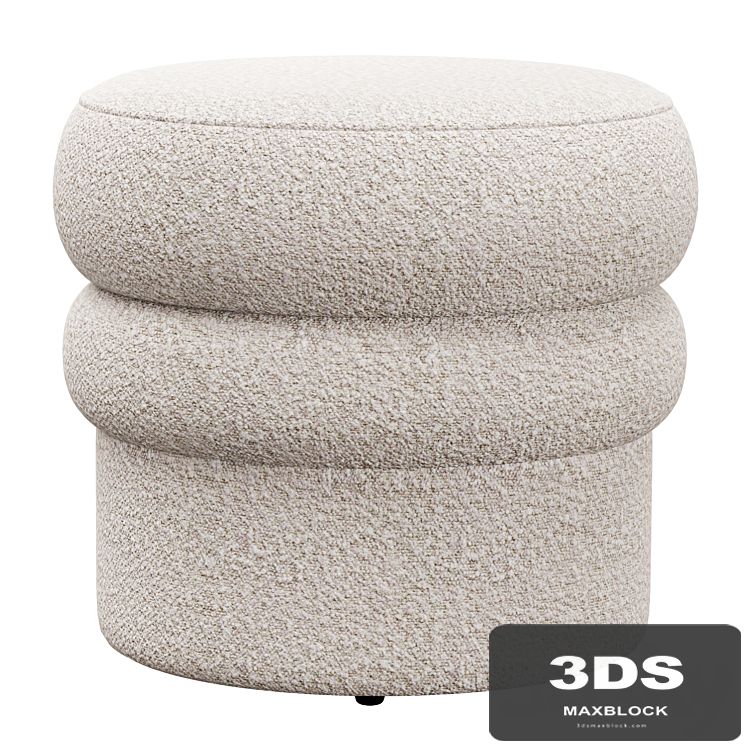 Swagger 20 boucle stool by Kardiel